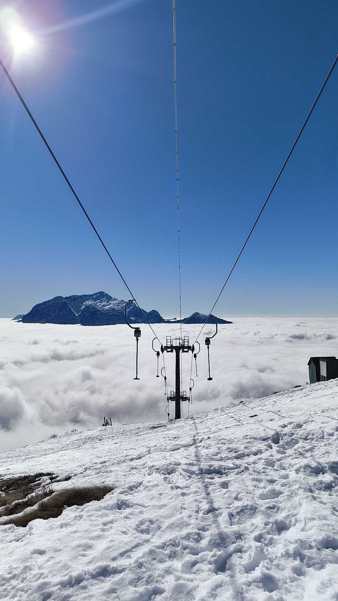 Foto n° 9 del trekking Monte Muggio Innevato